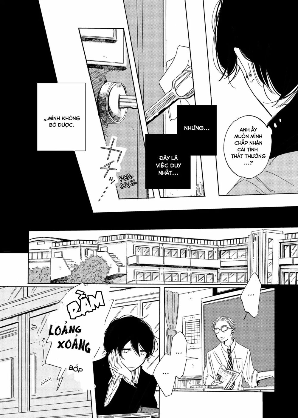 Ngăn cách: Chapter 4