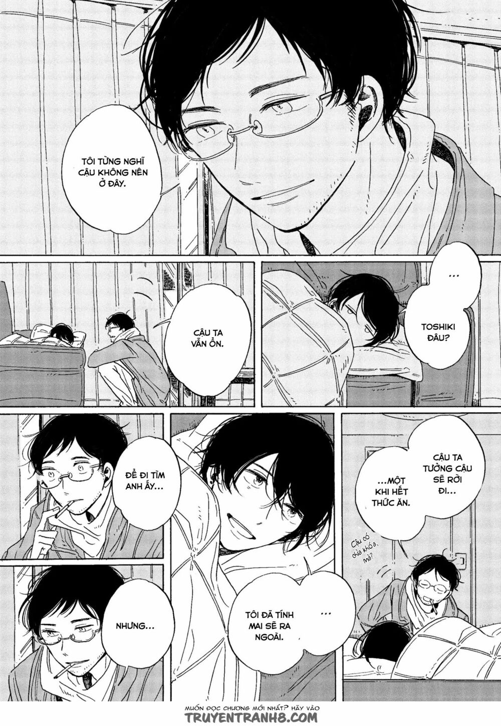 Ngăn cách: Chapter 5