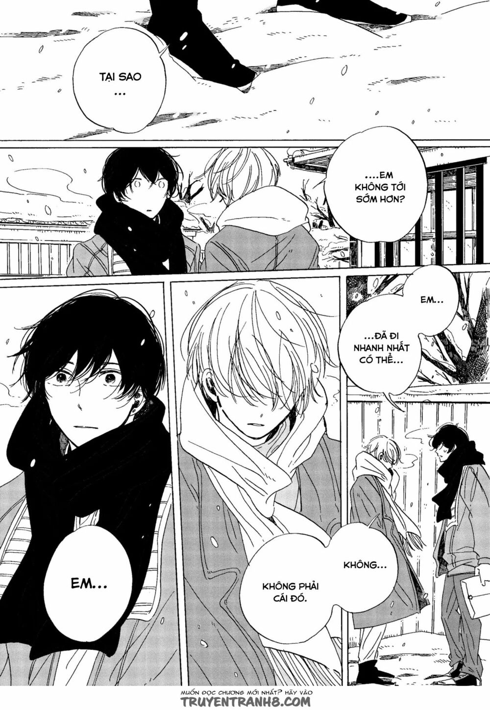 Ngăn cách: Chapter 5