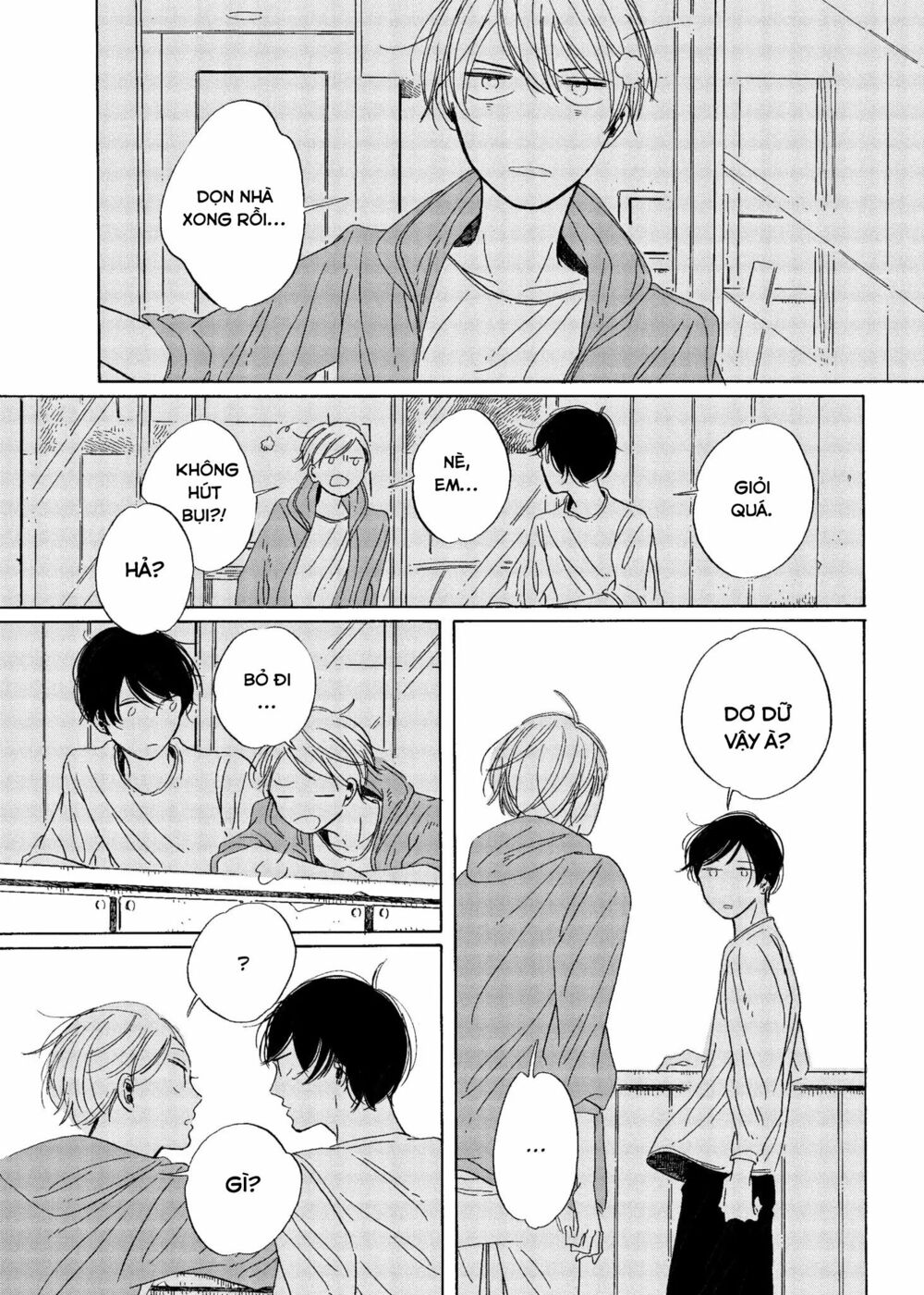 Ngăn cách: Chapter 6