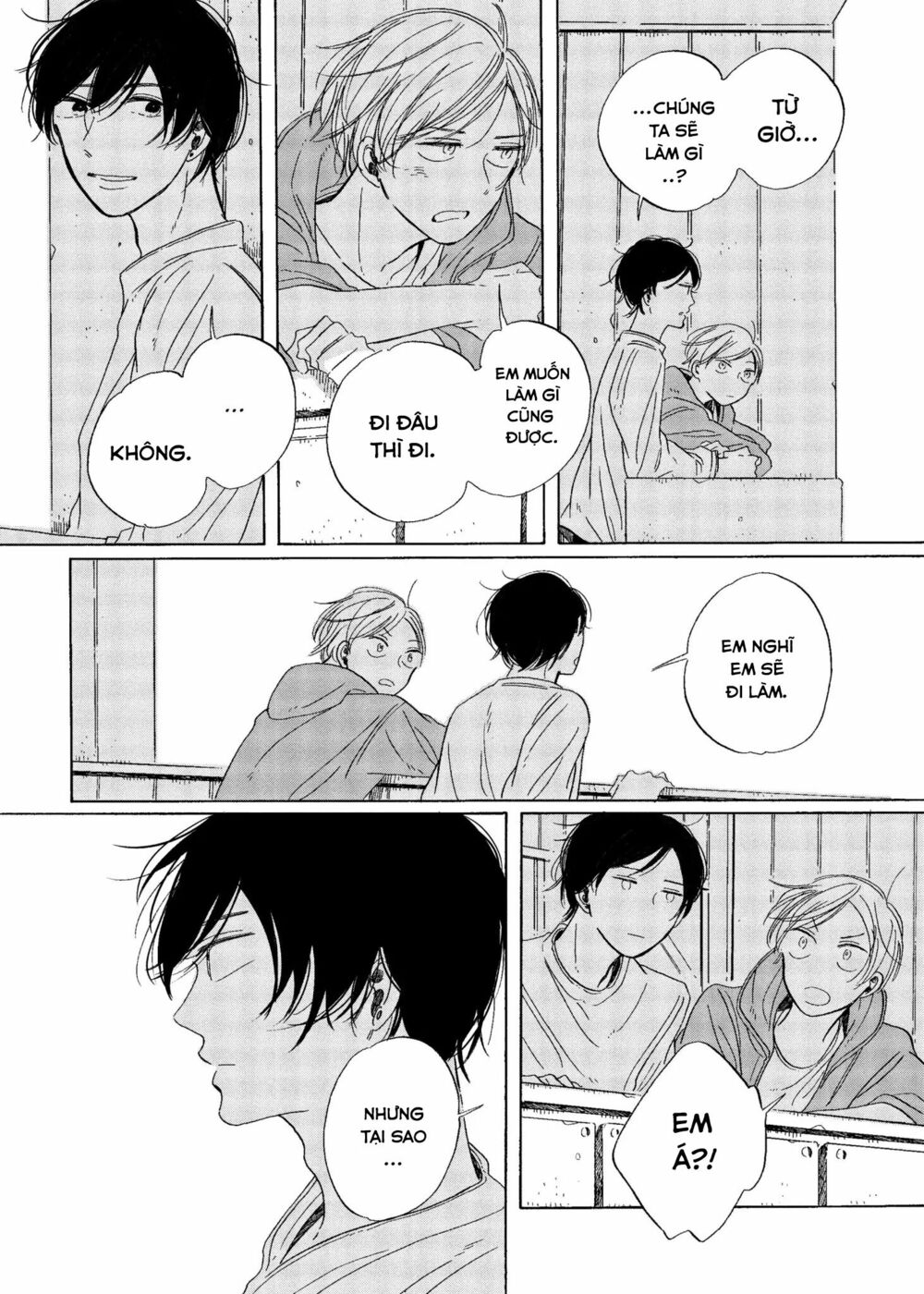 Ngăn cách: Chapter 6