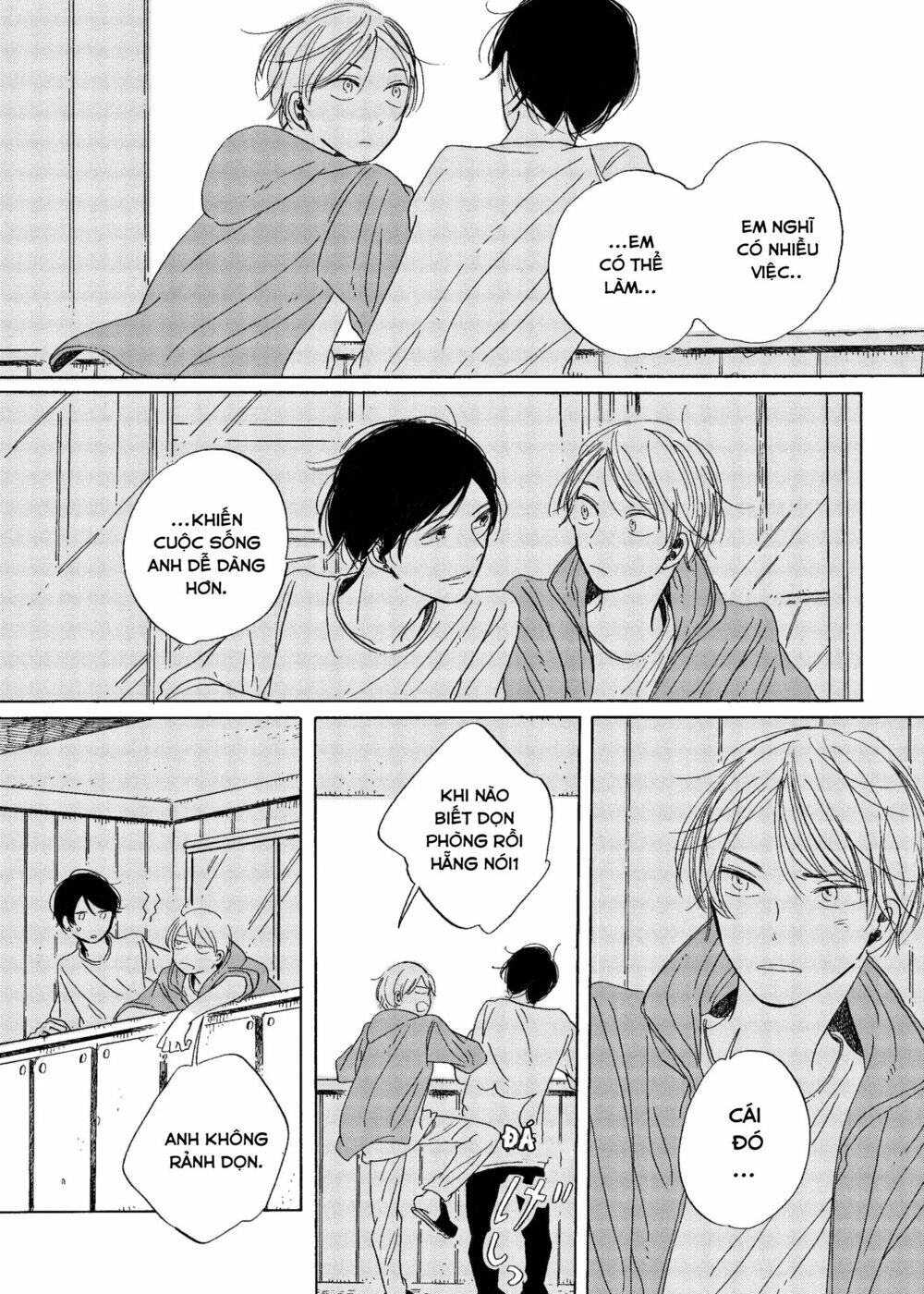 Ngăn cách: Chapter 6