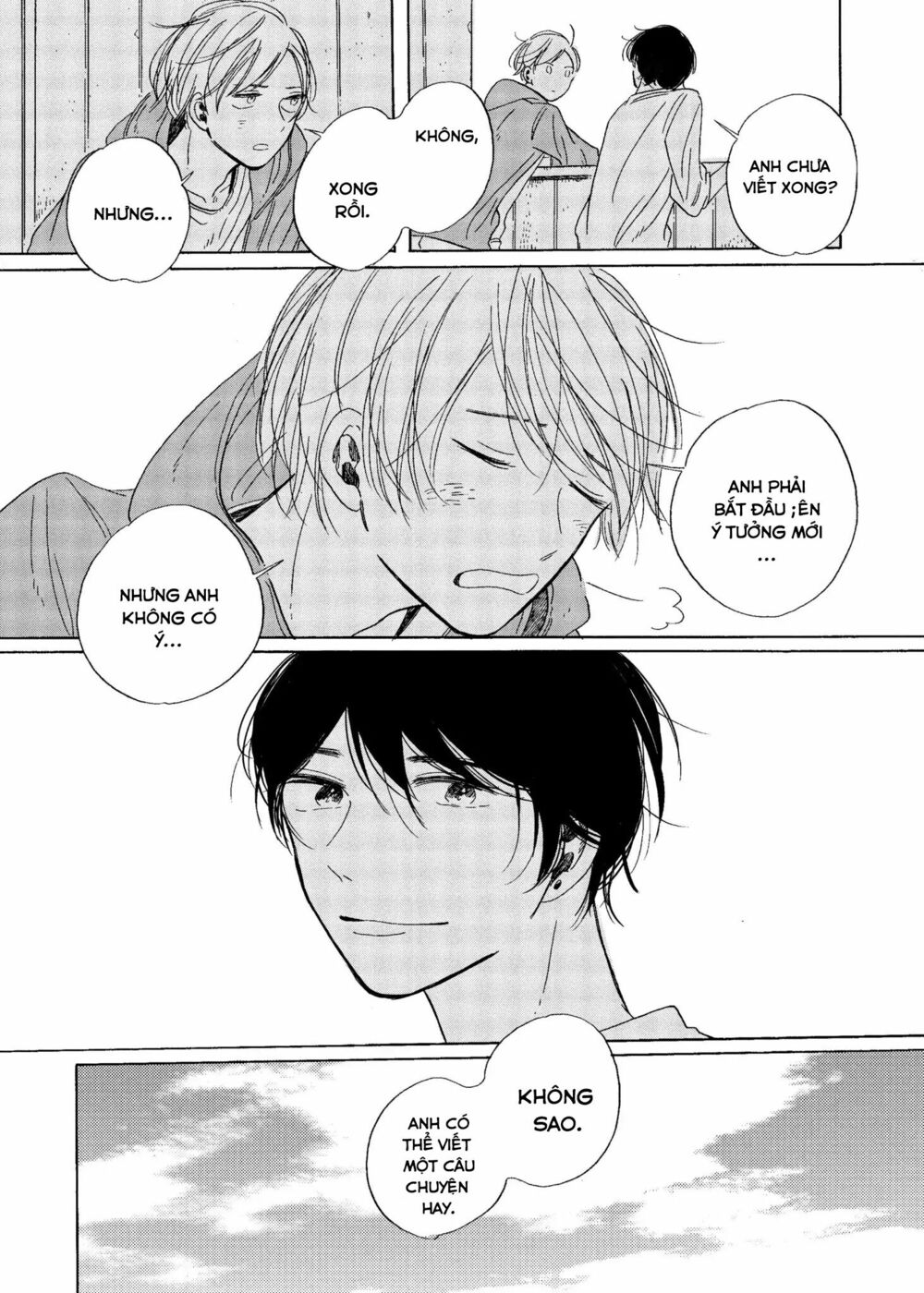 Ngăn cách: Chapter 6