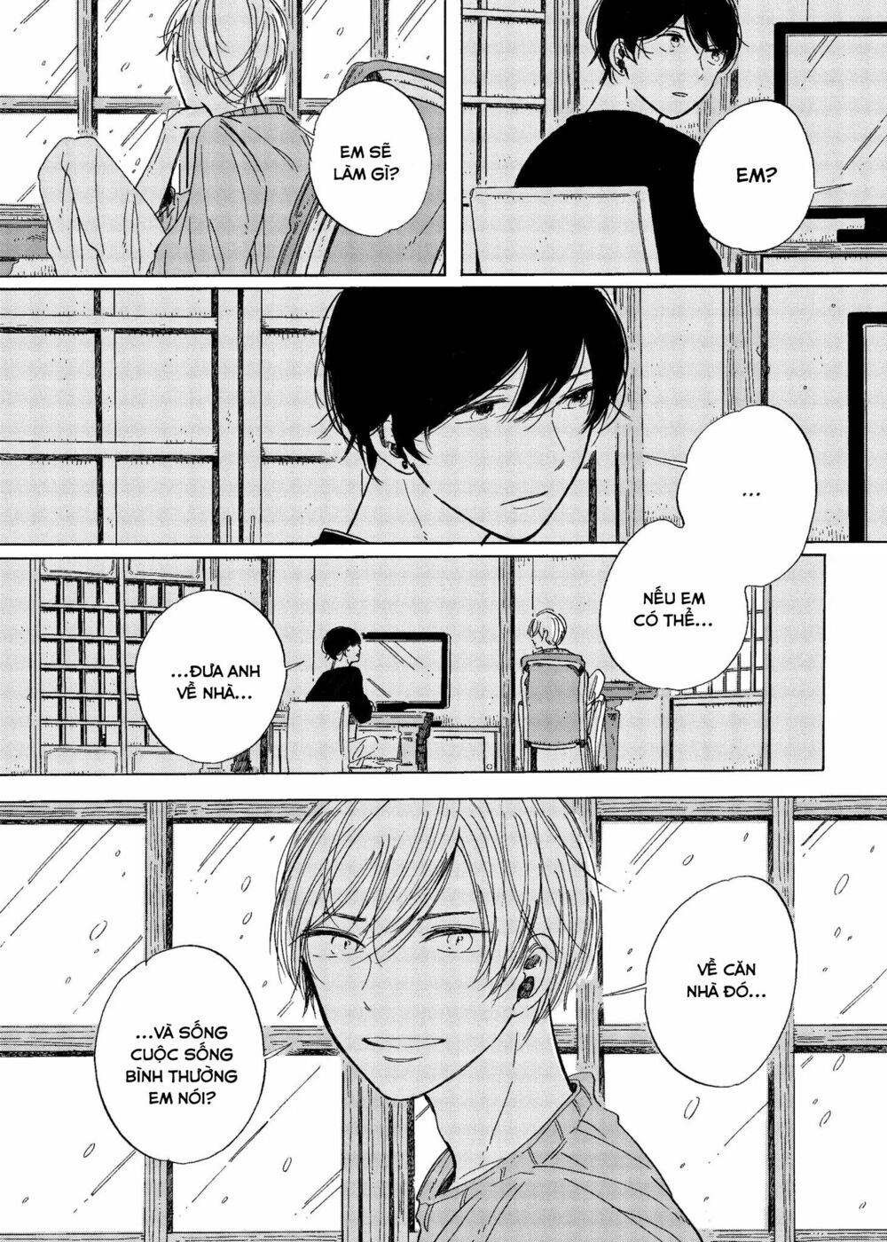 Ngăn cách: Chapter 6