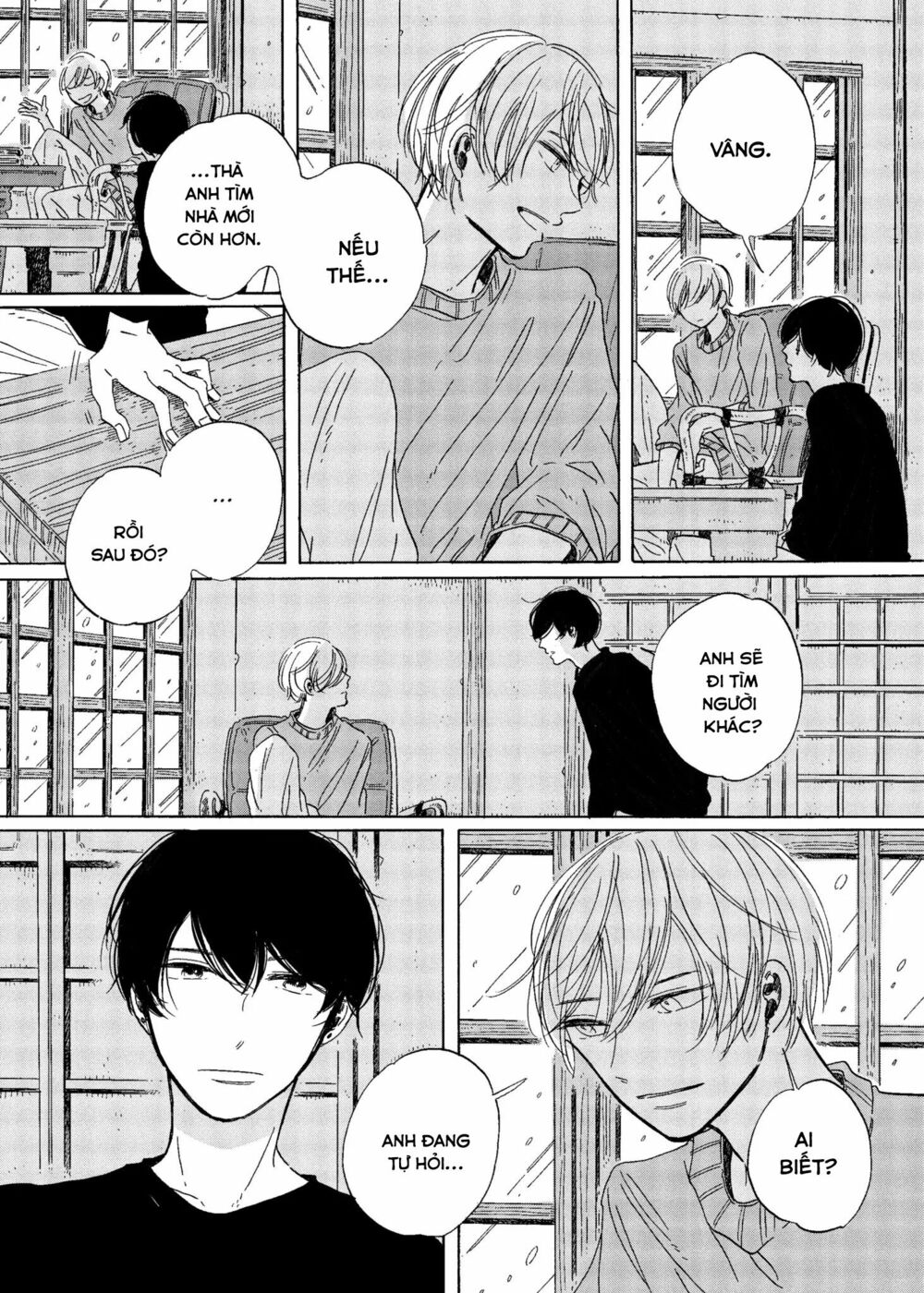 Ngăn cách: Chapter 6