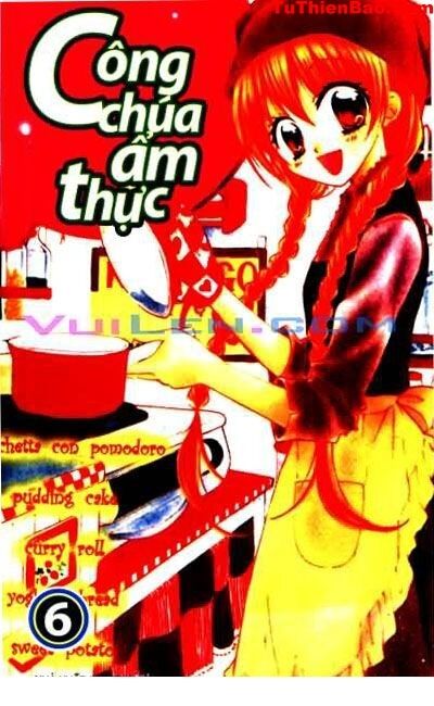 Công Chúa Ẩm Thực: Chapter 6