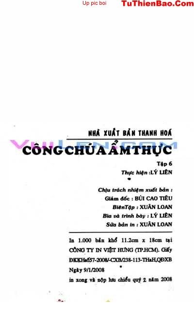 Công Chúa Ẩm Thực: Chapter 6