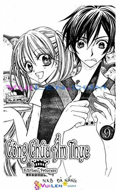 Công Chúa Ẩm Thực: Chapter 9