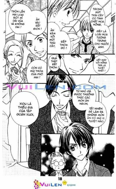 Công Chúa Ẩm Thực: Chapter 9