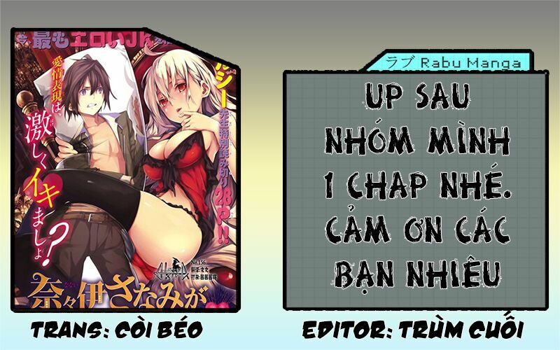 Tôi không thể làm Nanai Sanami ghét tôi: Chapter 1: One shot