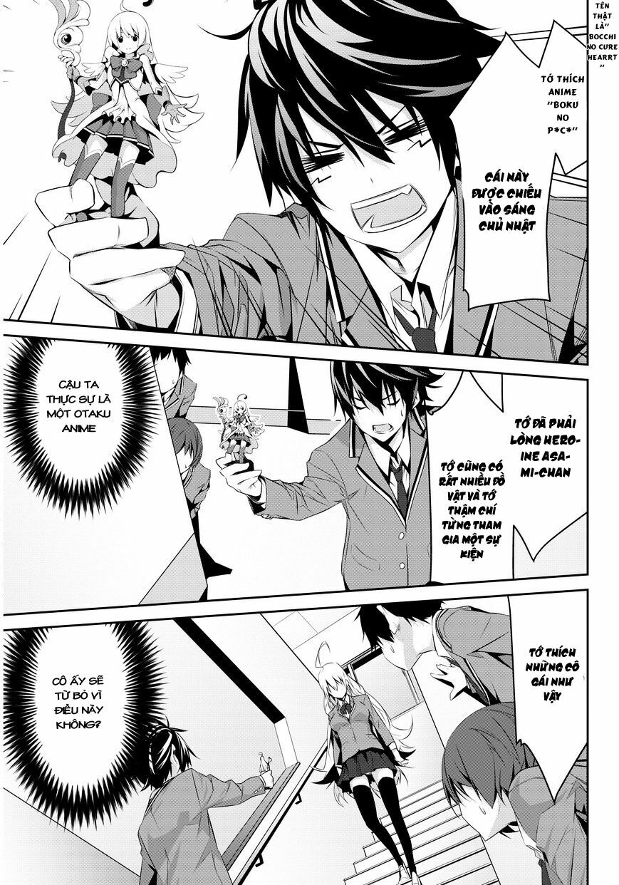Tôi không thể làm Nanai Sanami ghét tôi: Chapter 1: One shot