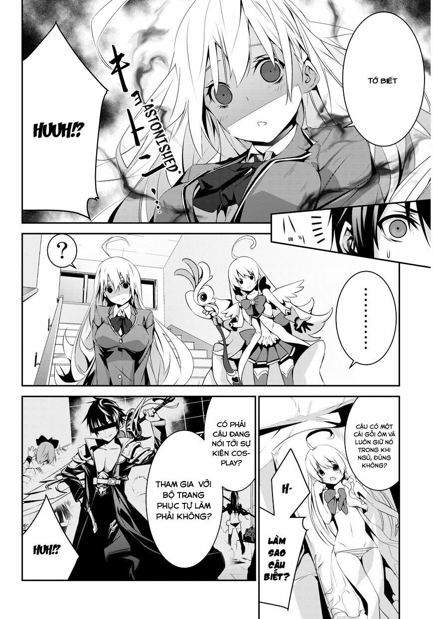 Tôi không thể làm Nanai Sanami ghét tôi: Chapter 1: One shot