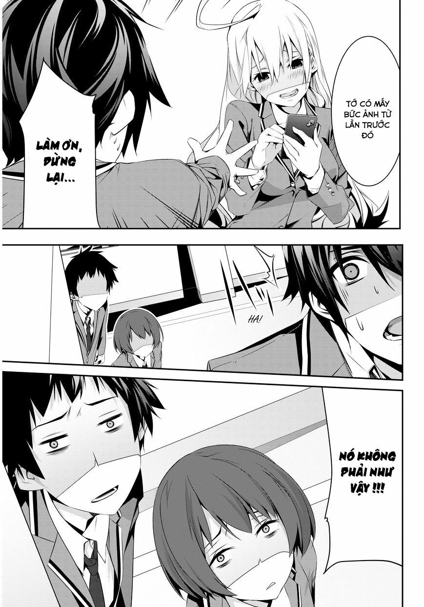 Tôi không thể làm Nanai Sanami ghét tôi: Chapter 1: One shot