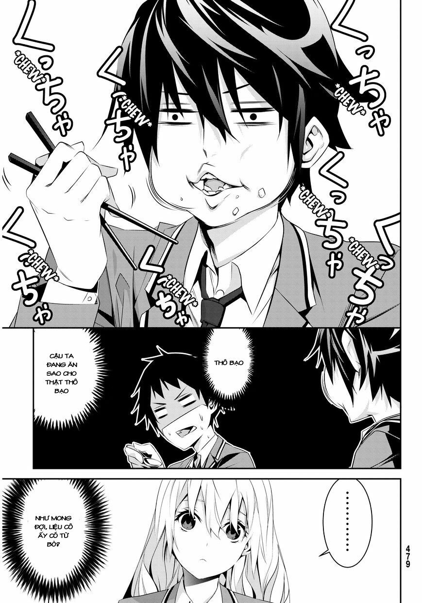Tôi không thể làm Nanai Sanami ghét tôi: Chapter 1: One shot
