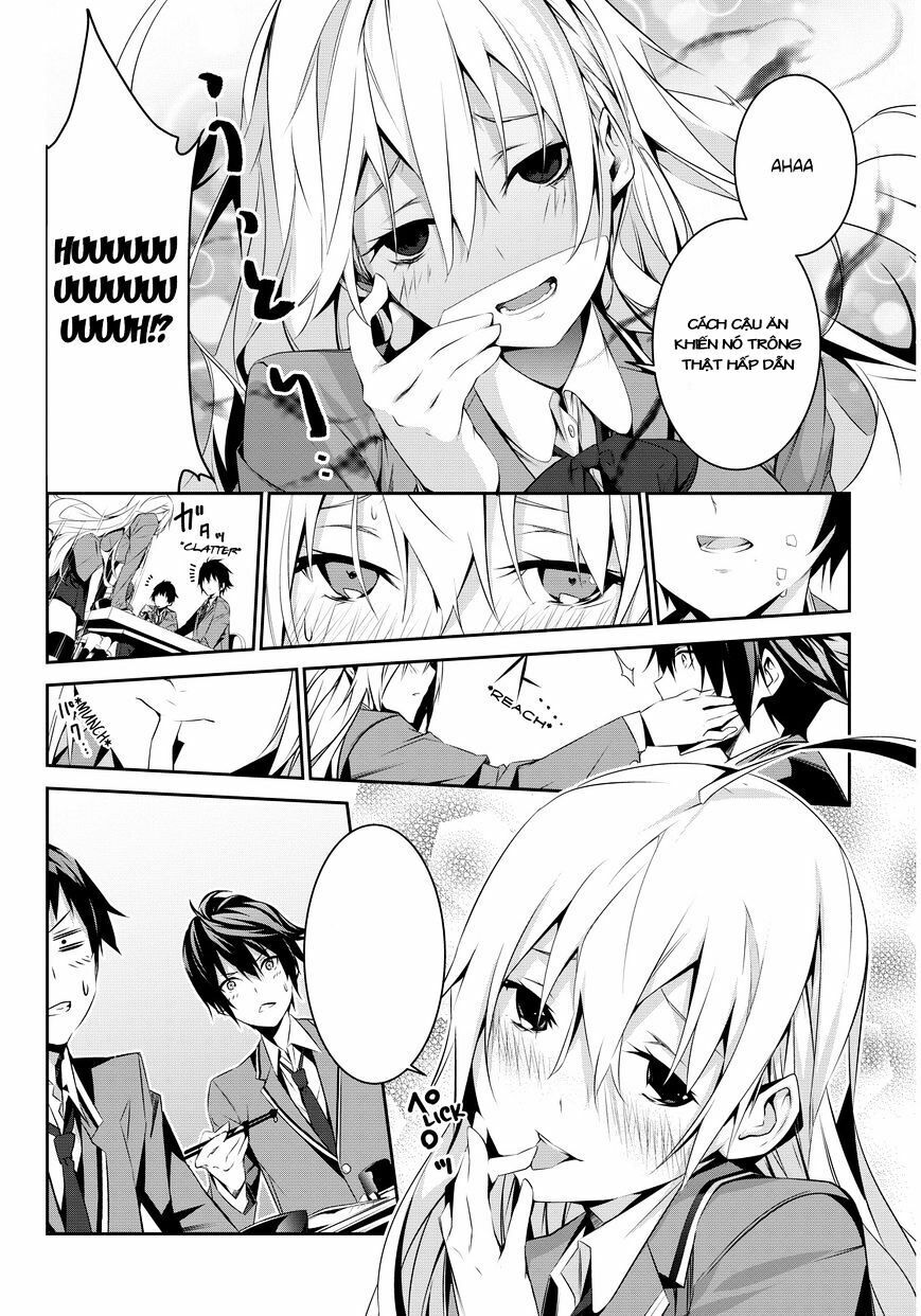 Tôi không thể làm Nanai Sanami ghét tôi: Chapter 1: One shot
