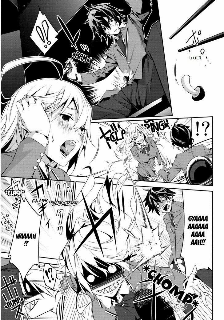 Tôi không thể làm Nanai Sanami ghét tôi: Chapter 1: One shot