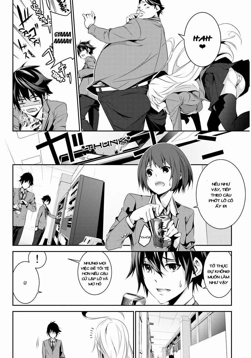 Tôi không thể làm Nanai Sanami ghét tôi: Chapter 1: One shot
