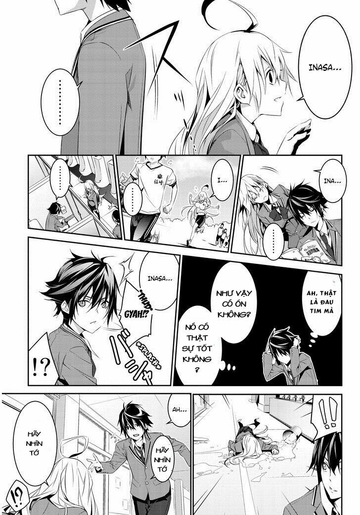 Tôi không thể làm Nanai Sanami ghét tôi: Chapter 1: One shot