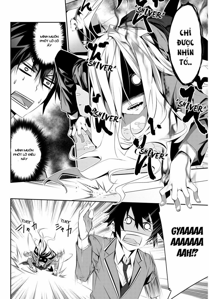 Tôi không thể làm Nanai Sanami ghét tôi: Chapter 1: One shot
