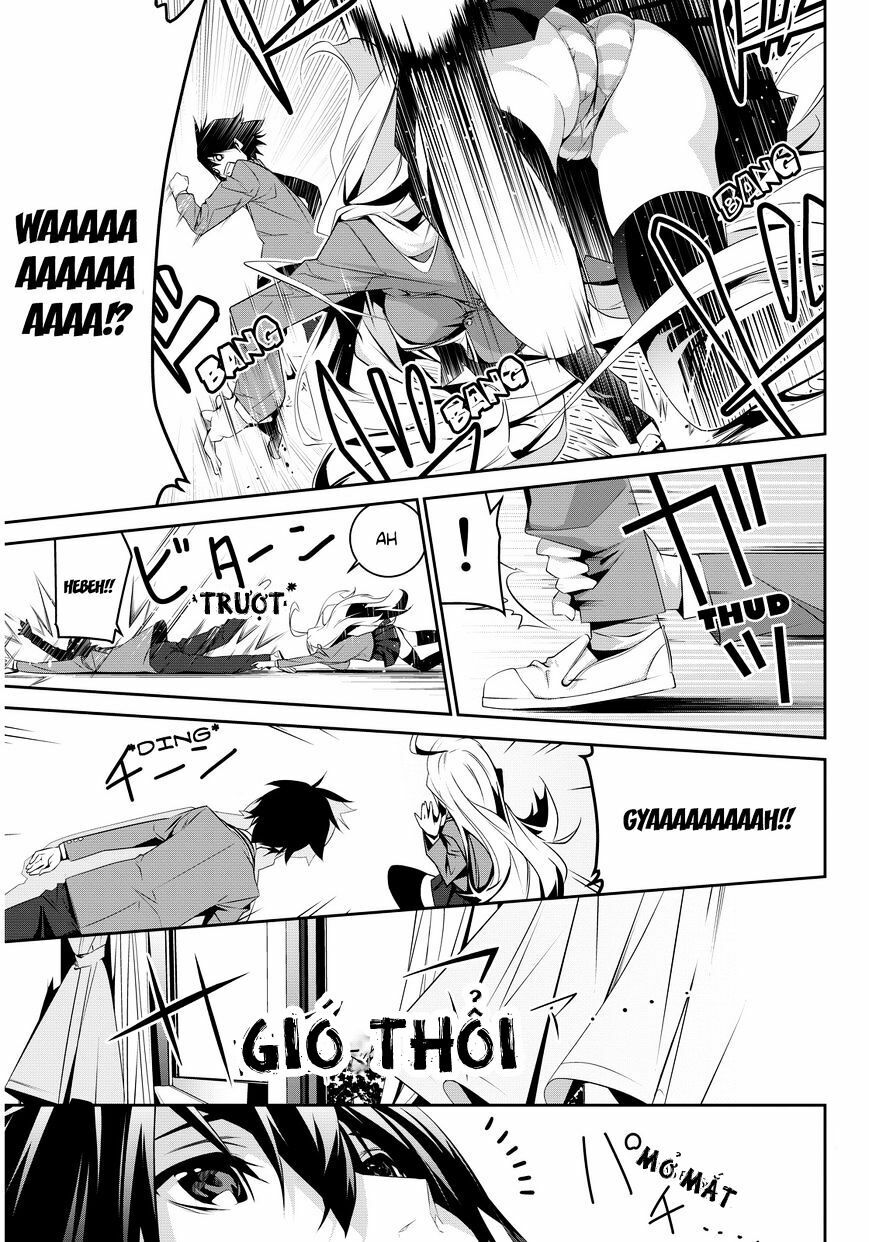 Tôi không thể làm Nanai Sanami ghét tôi: Chapter 1: One shot