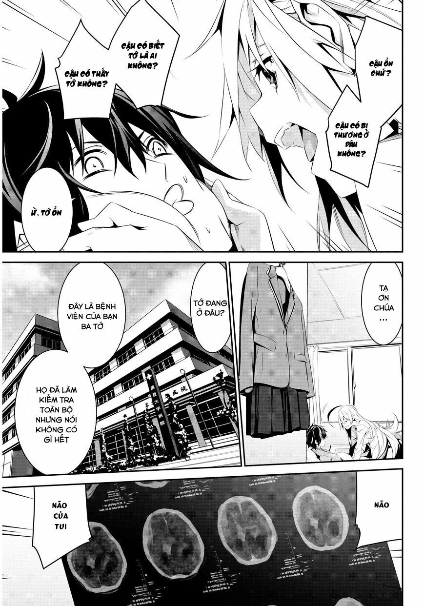 Tôi không thể làm Nanai Sanami ghét tôi: Chapter 1: One shot