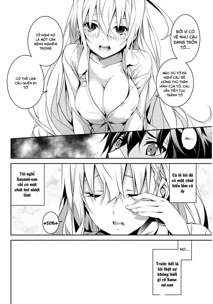 Tôi không thể làm Nanai Sanami ghét tôi: Chapter 1: One shot