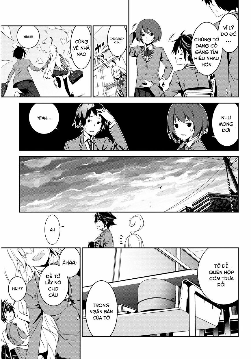 Tôi không thể làm Nanai Sanami ghét tôi: Chapter 1: One shot