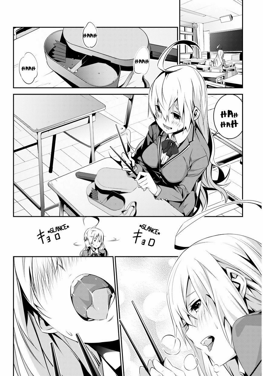 Tôi không thể làm Nanai Sanami ghét tôi: Chapter 1: One shot
