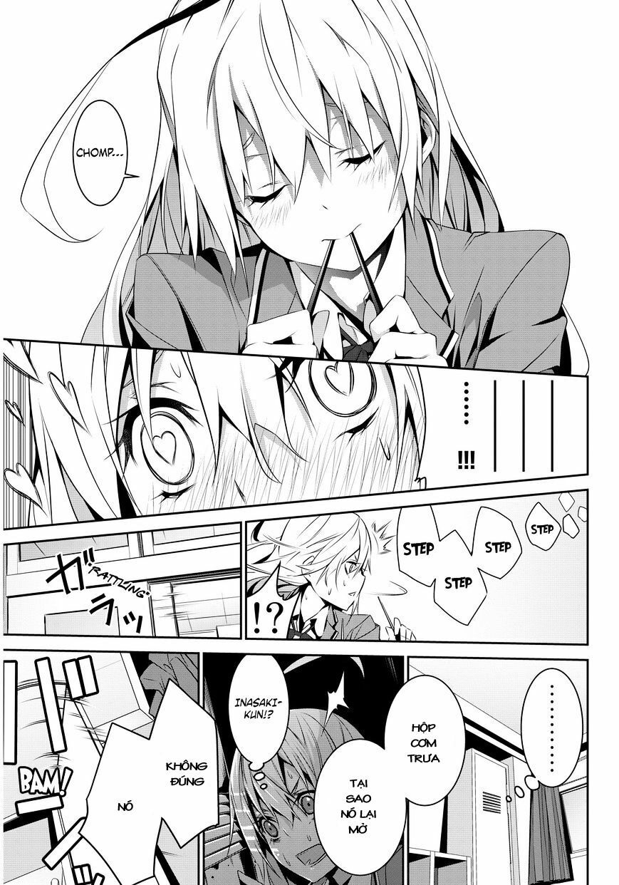 Tôi không thể làm Nanai Sanami ghét tôi: Chapter 1: One shot