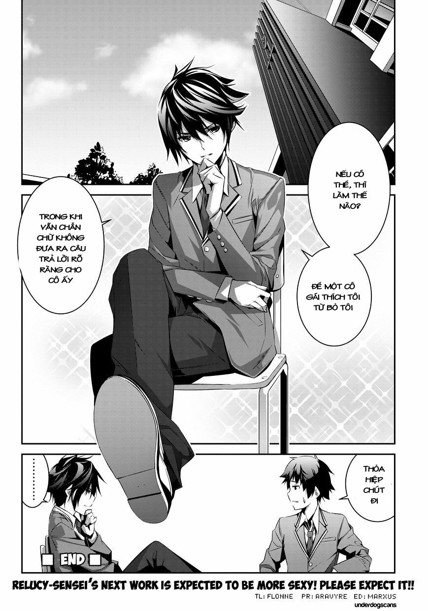Tôi không thể làm Nanai Sanami ghét tôi: Chapter 1: One shot