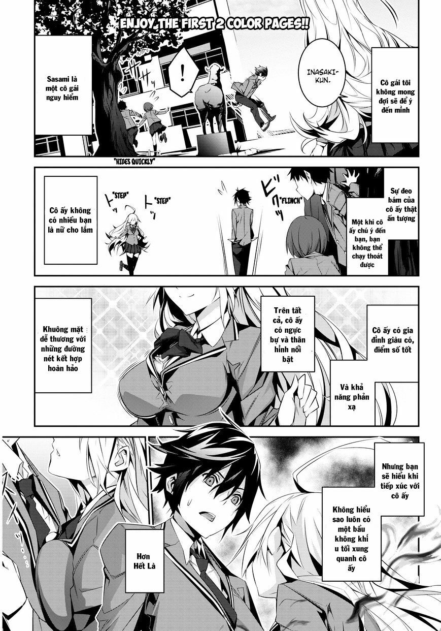 Tôi không thể làm Nanai Sanami ghét tôi: Chapter 1: One shot