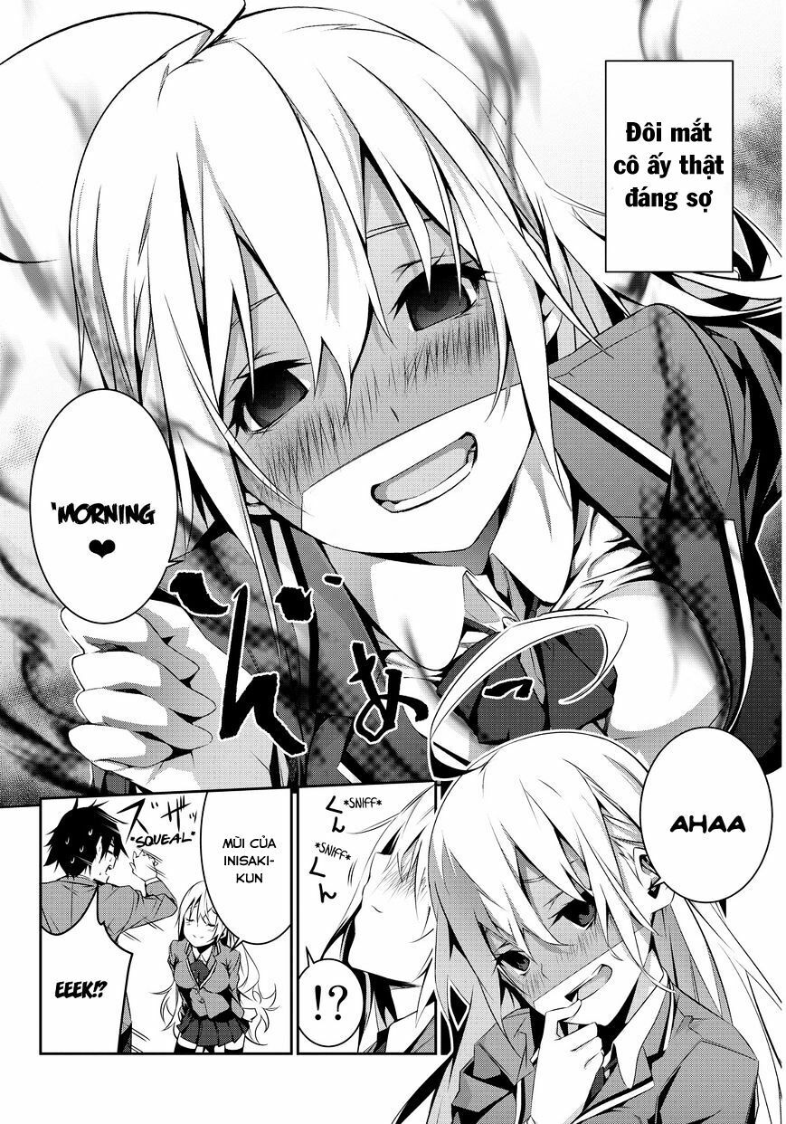 Tôi không thể làm Nanai Sanami ghét tôi: Chapter 1: One shot