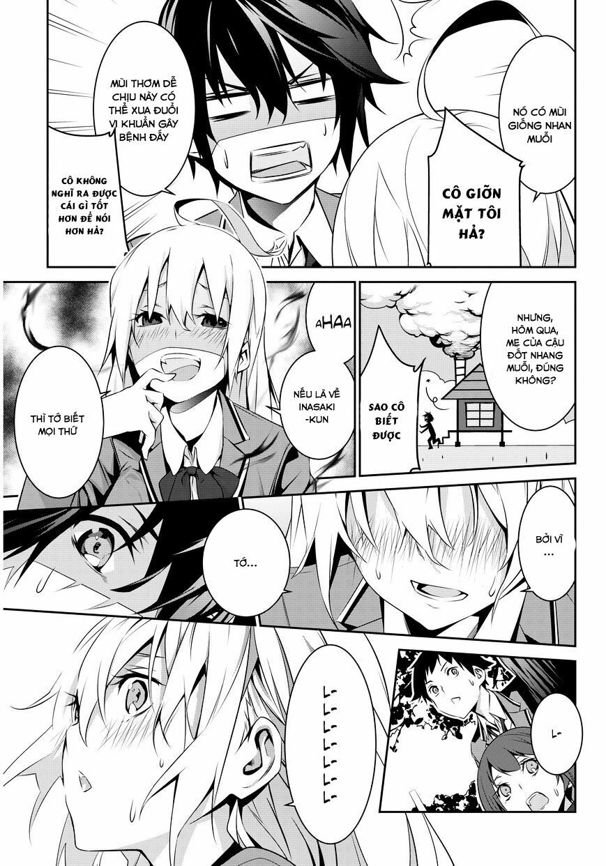 Tôi không thể làm Nanai Sanami ghét tôi: Chapter 1: One shot