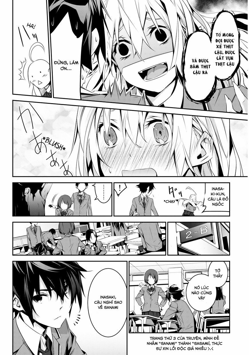 Tôi không thể làm Nanai Sanami ghét tôi: Chapter 1: One shot