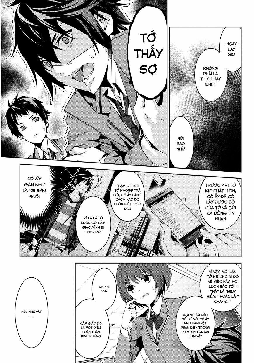 Tôi không thể làm Nanai Sanami ghét tôi: Chapter 1: One shot