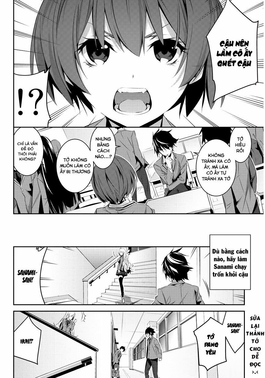 Tôi không thể làm Nanai Sanami ghét tôi: Chapter 1: One shot