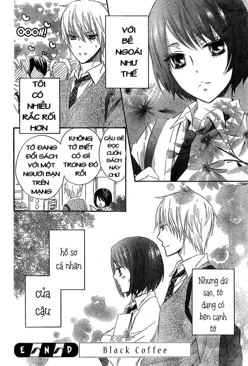Black Coffee: Chapter 1: One shot