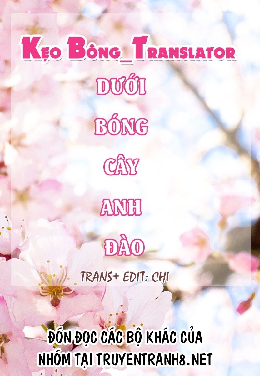 Dưới Bóng Cây Anh Đào: Chapter 1