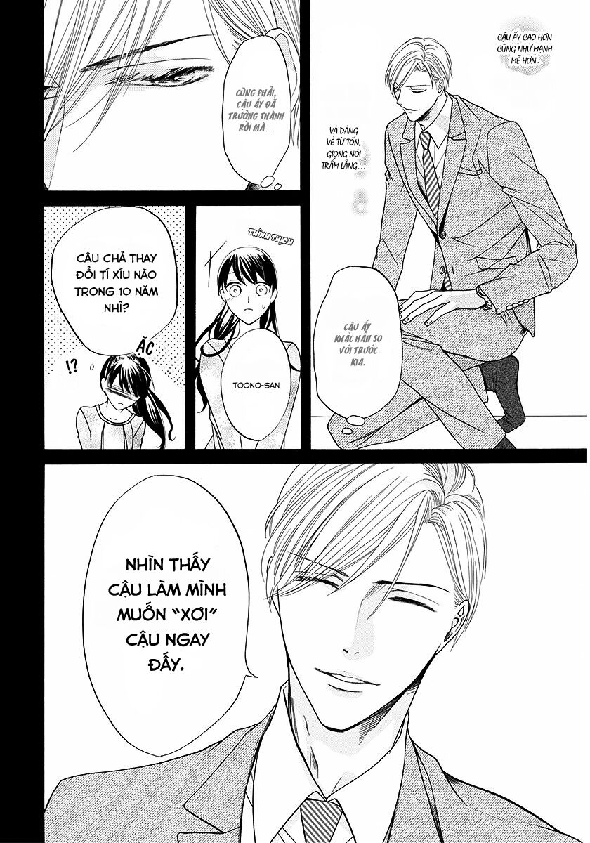 Dưới Bóng Cây Anh Đào: Chapter 1