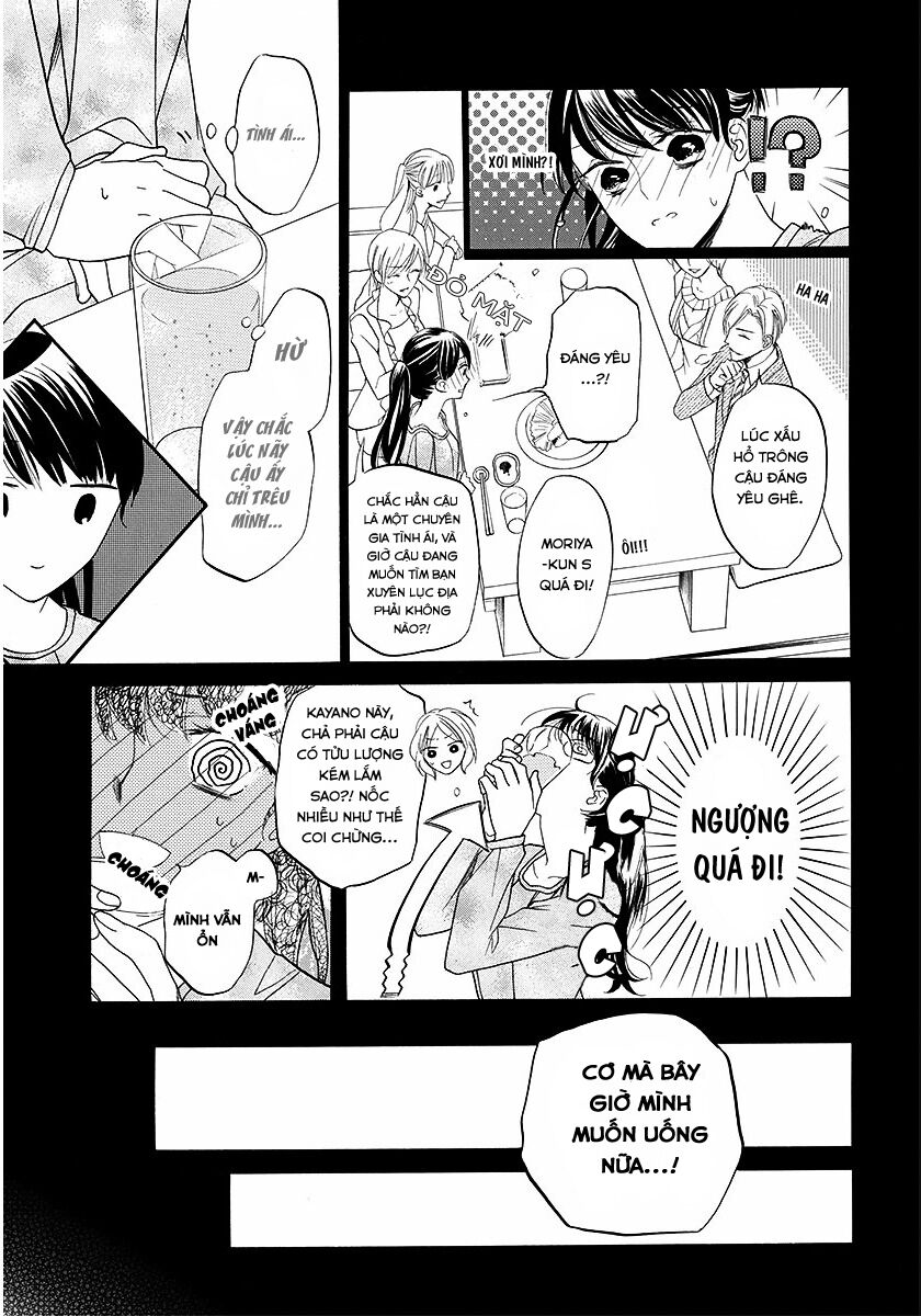 Dưới Bóng Cây Anh Đào: Chapter 1