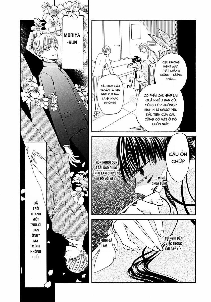 Dưới Bóng Cây Anh Đào: Chapter 1