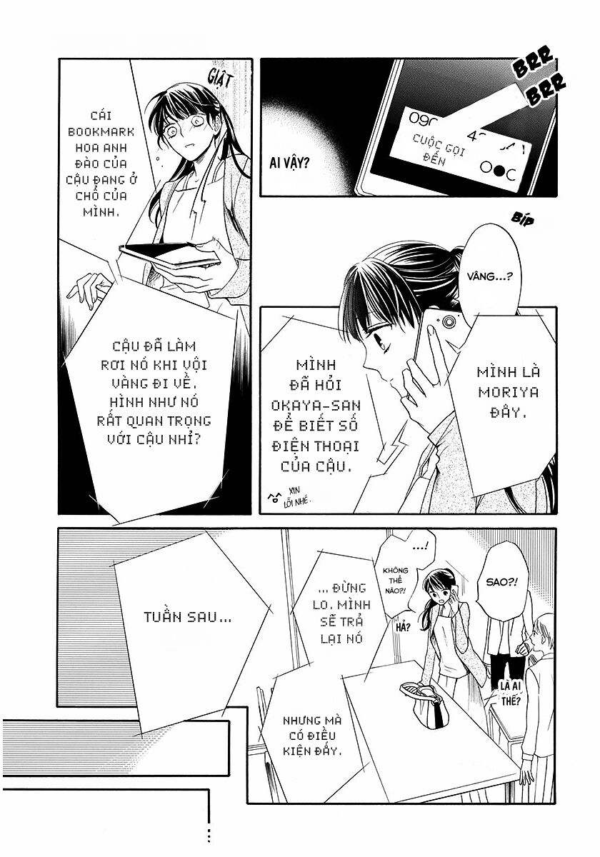 Dưới Bóng Cây Anh Đào: Chapter 1