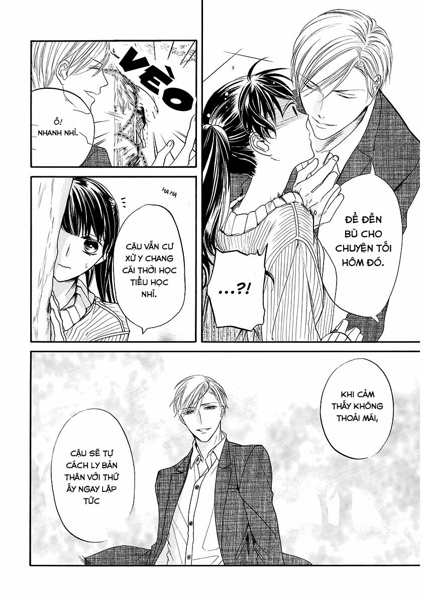 Dưới Bóng Cây Anh Đào: Chapter 1