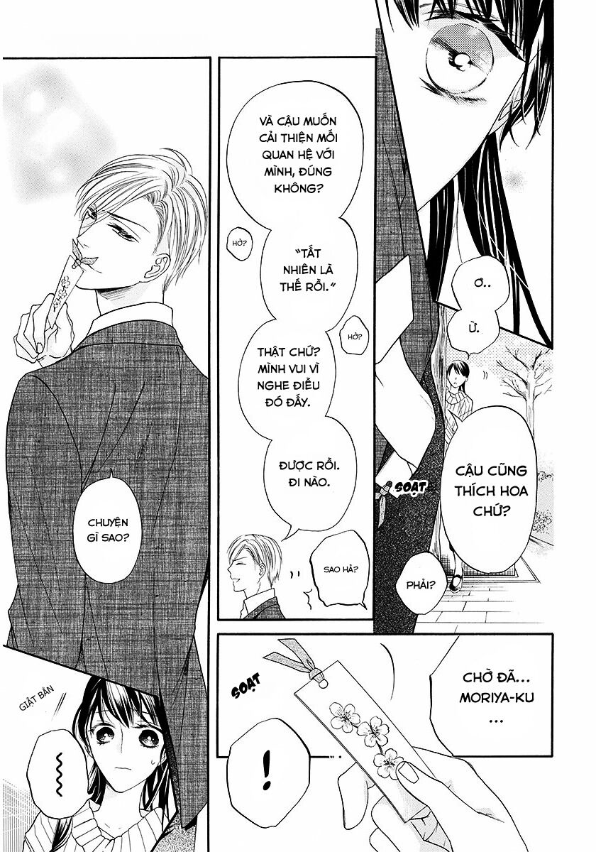 Dưới Bóng Cây Anh Đào: Chapter 1