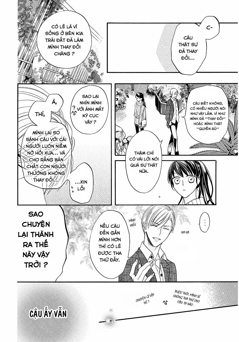 Dưới Bóng Cây Anh Đào: Chapter 1