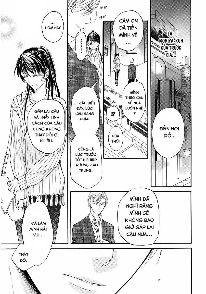 Dưới Bóng Cây Anh Đào: Chapter 1
