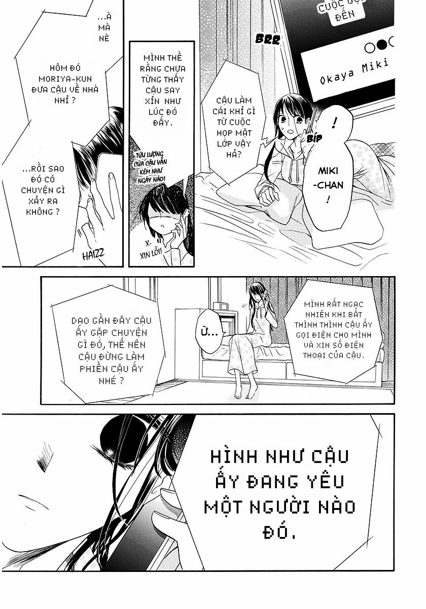 Dưới Bóng Cây Anh Đào: Chapter 1