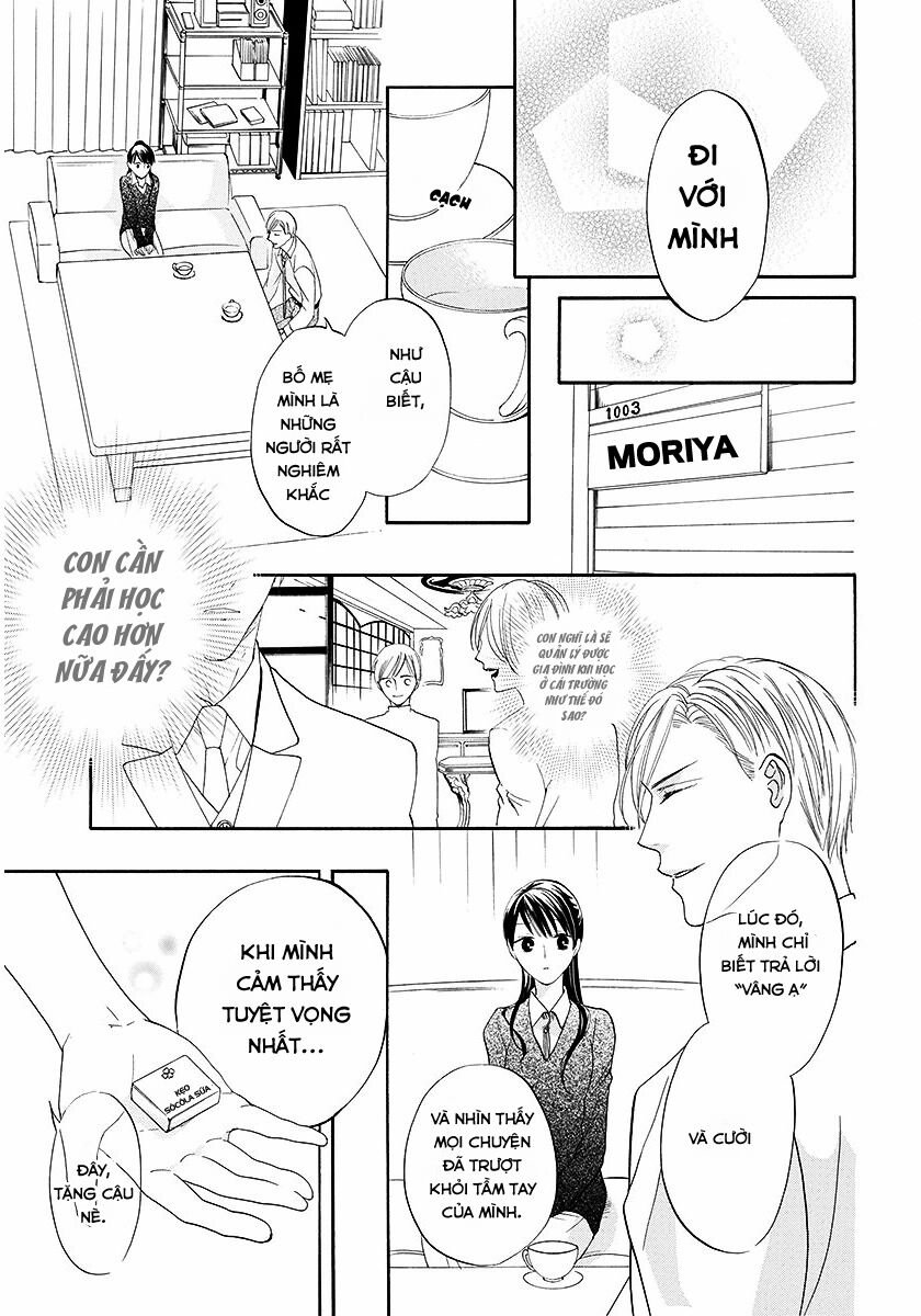 Dưới Bóng Cây Anh Đào: Chapter 1