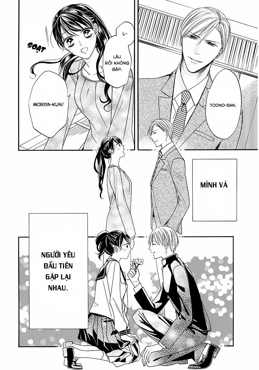 Dưới Bóng Cây Anh Đào: Chapter 1