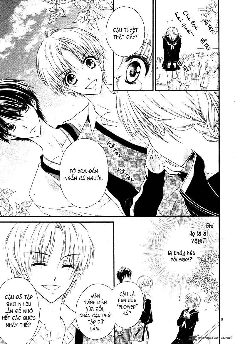 1/2 Love!: Chapter 1: Love 001